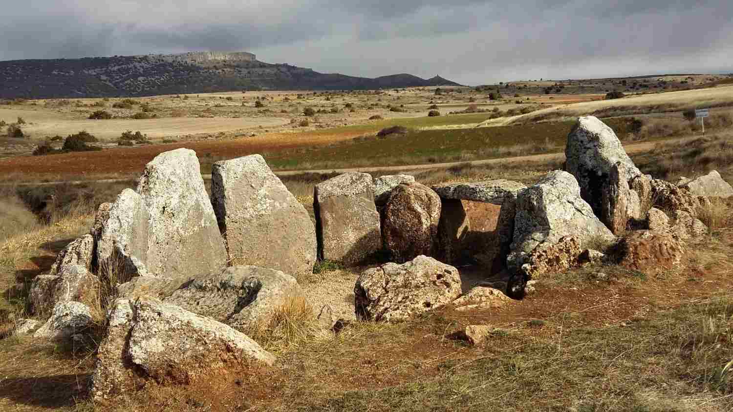 Formación de rocas antiguas