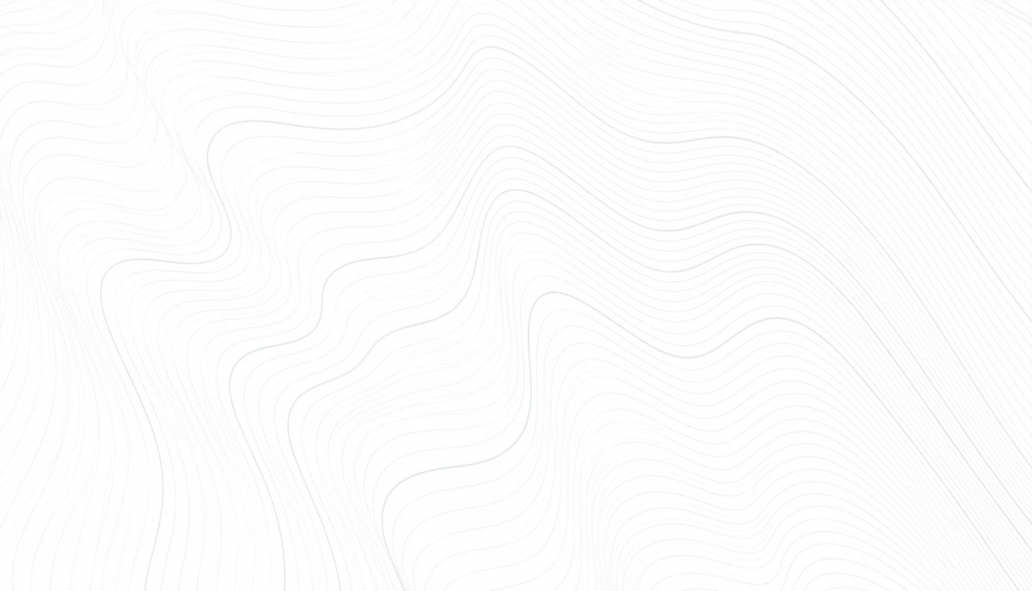 Fondo blanco con líneas onduladas